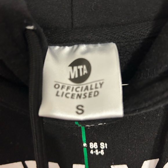 MTA New York Graphic Black Hoodie - Picture 3 of 4